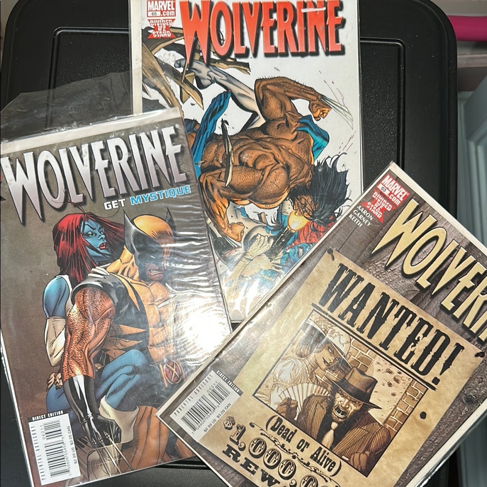 Wolverine Comic Book Collection